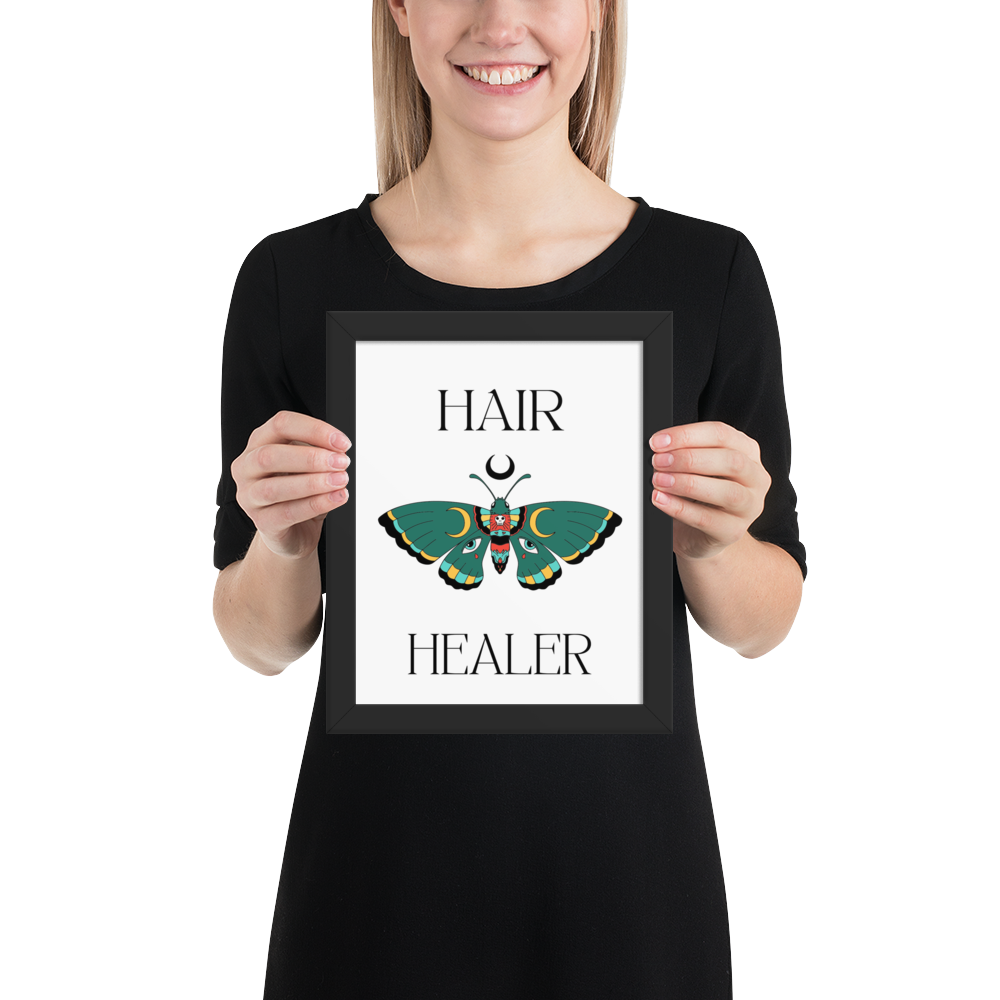 "Hair Healer" Poster